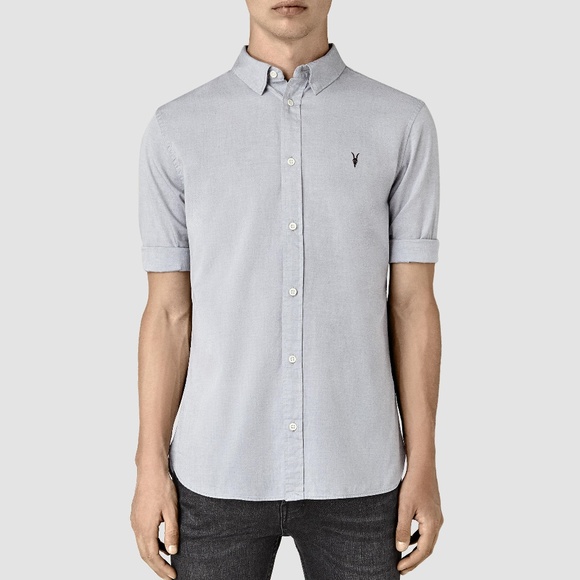 All Saints Other - [All Saints] NWOT Fuller Half Sleeve Shirt Size S